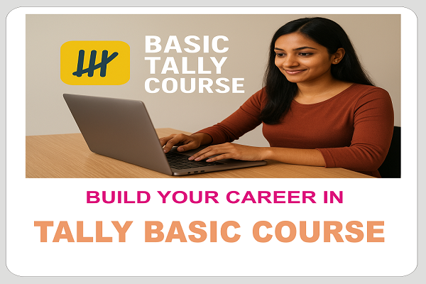 BASIC TALLY WITH GST